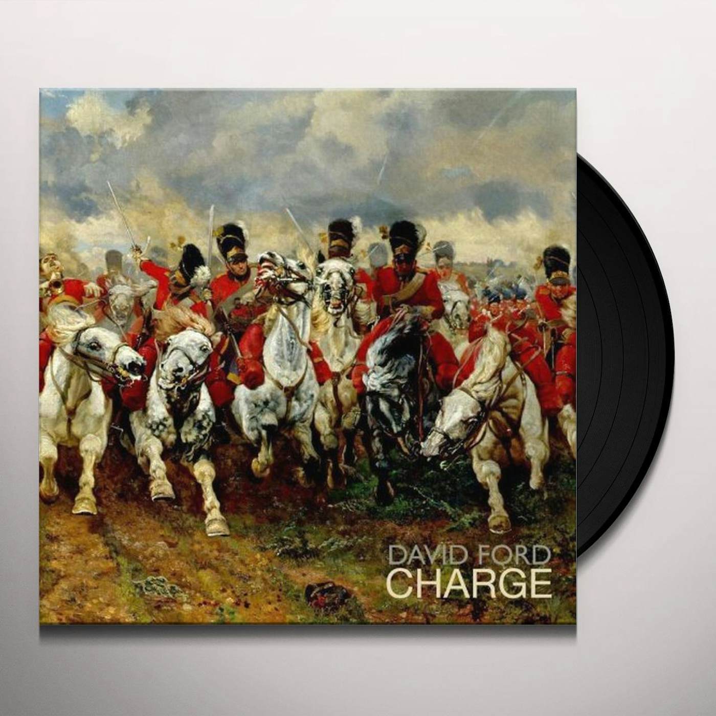 David Ford Charge Vinyl Record