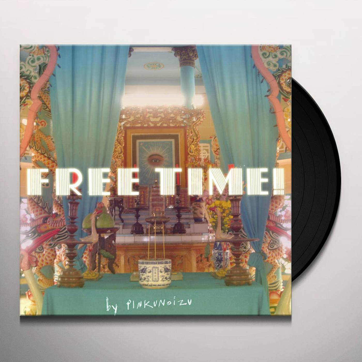 Pinkunoizu FREE TIME Vinyl Record