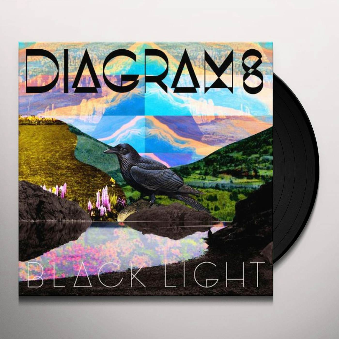 Diagrams Black Light Vinyl Record