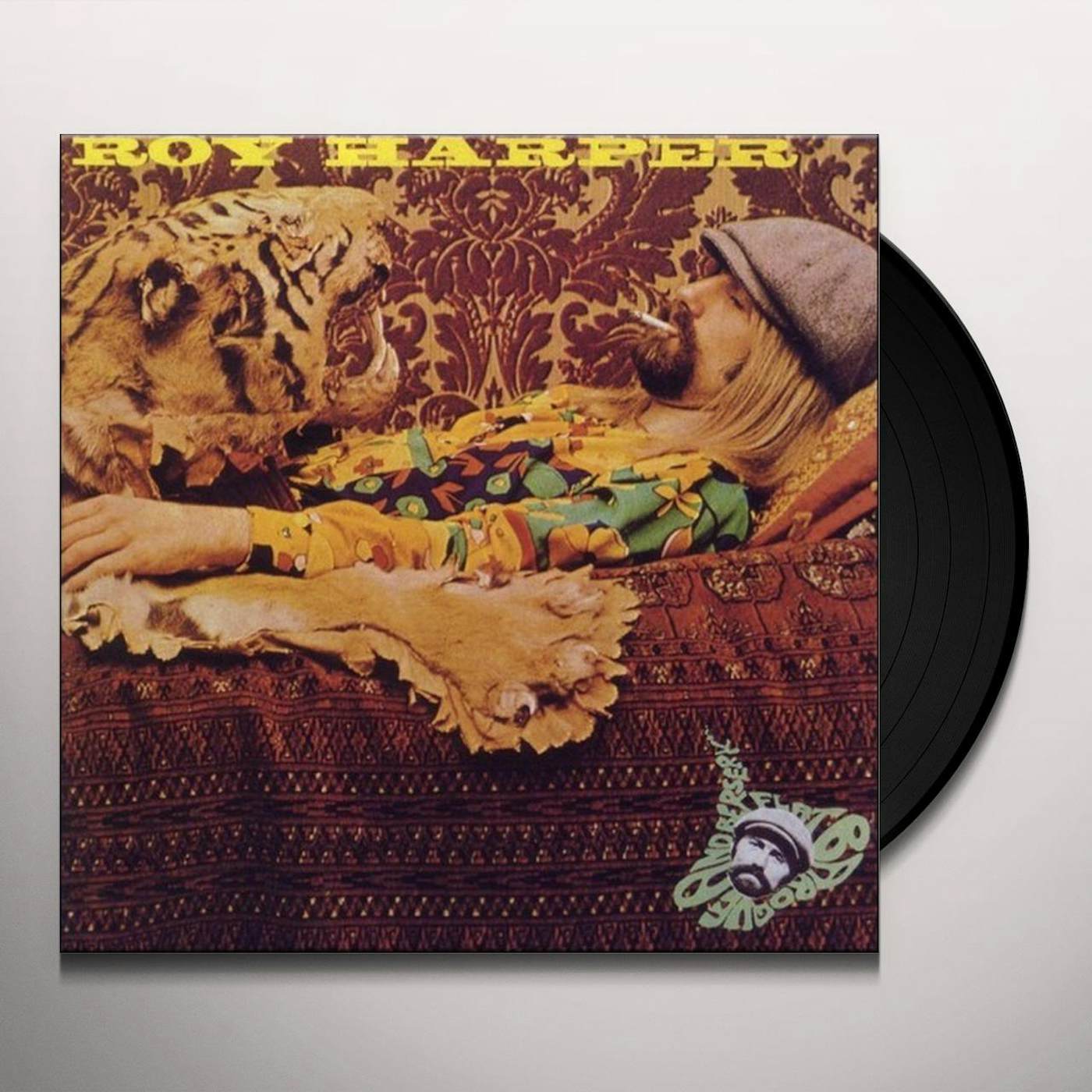Roy Harper Flat Baroque and Berserk Vinyl Record