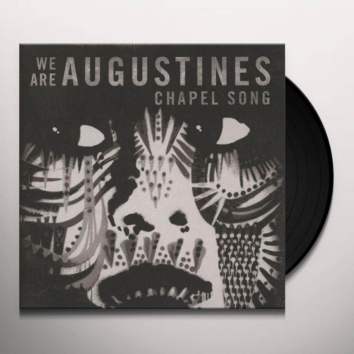 We Are Augustines CHAPEL SONG Vinyl Record - UK Release