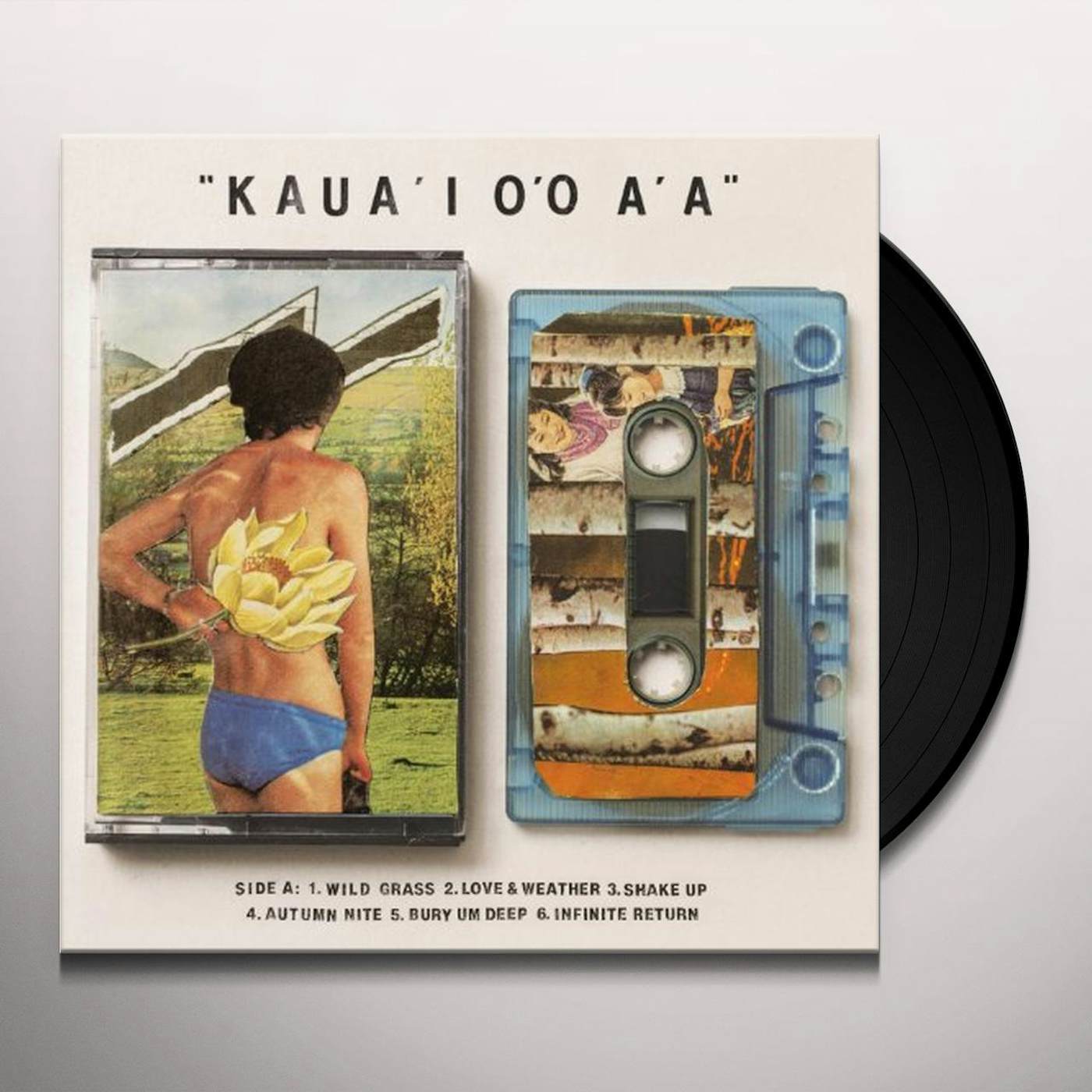 Gentle Friendly KAUA'I O'O A'A Vinyl Record