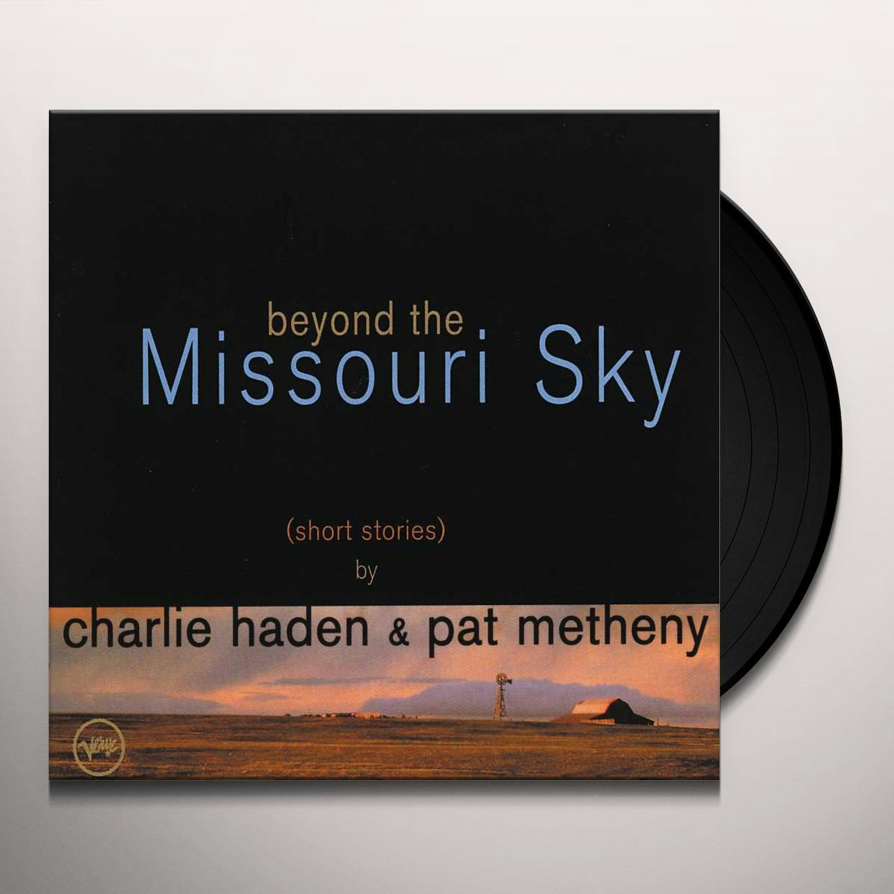 Charlie Haden Beyond The Missouri Sky Vinyl Record