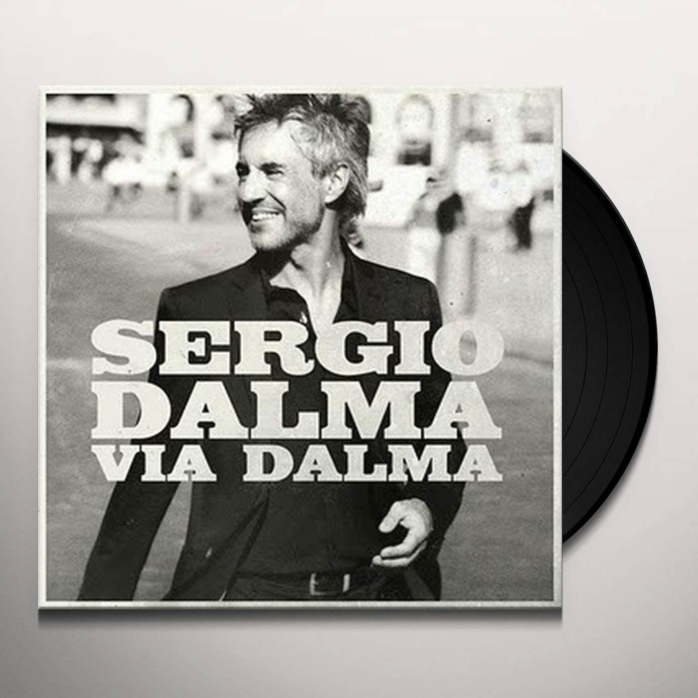 Sergio Dalma Via Dalma Vinyl Record