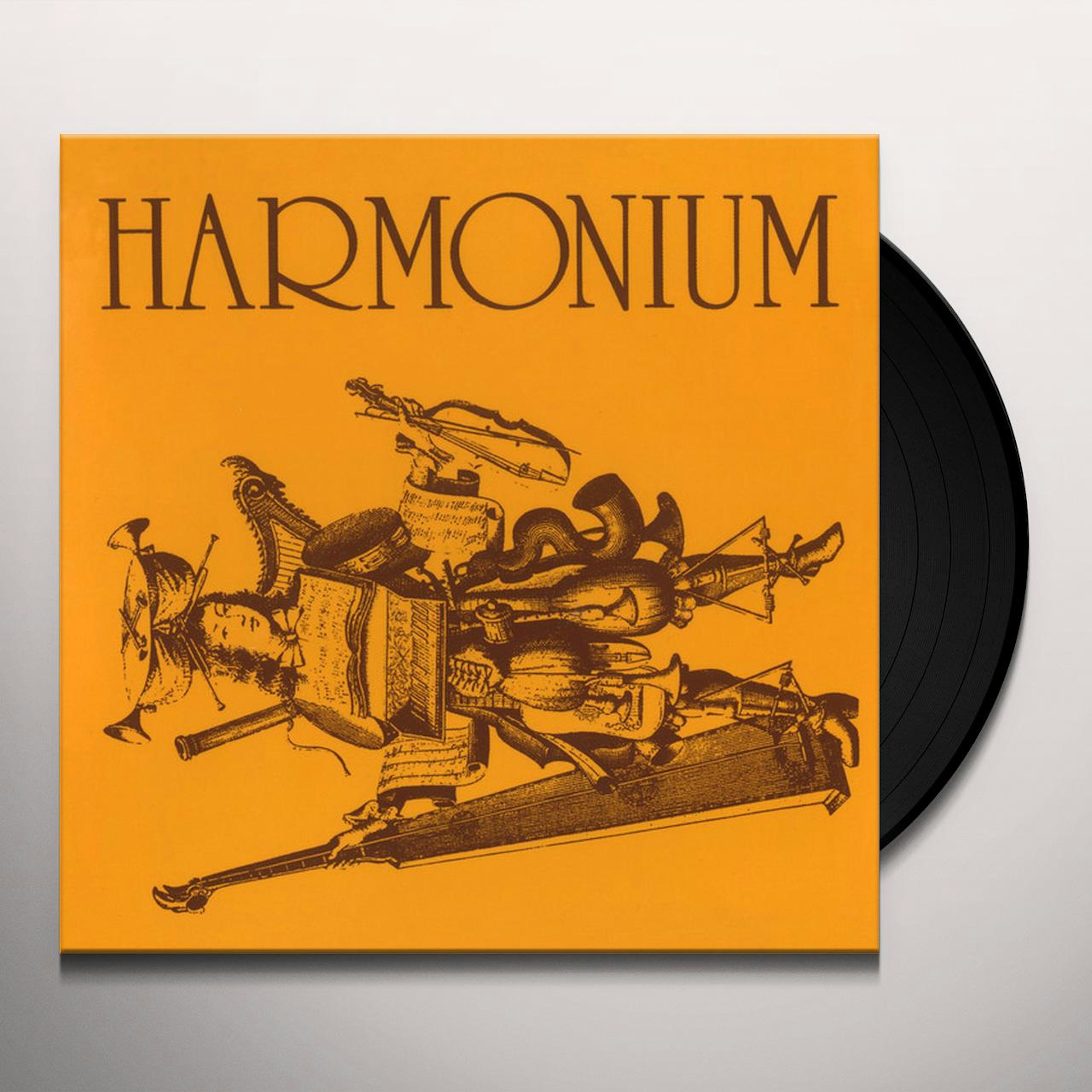 Harmonium Vinyl Record