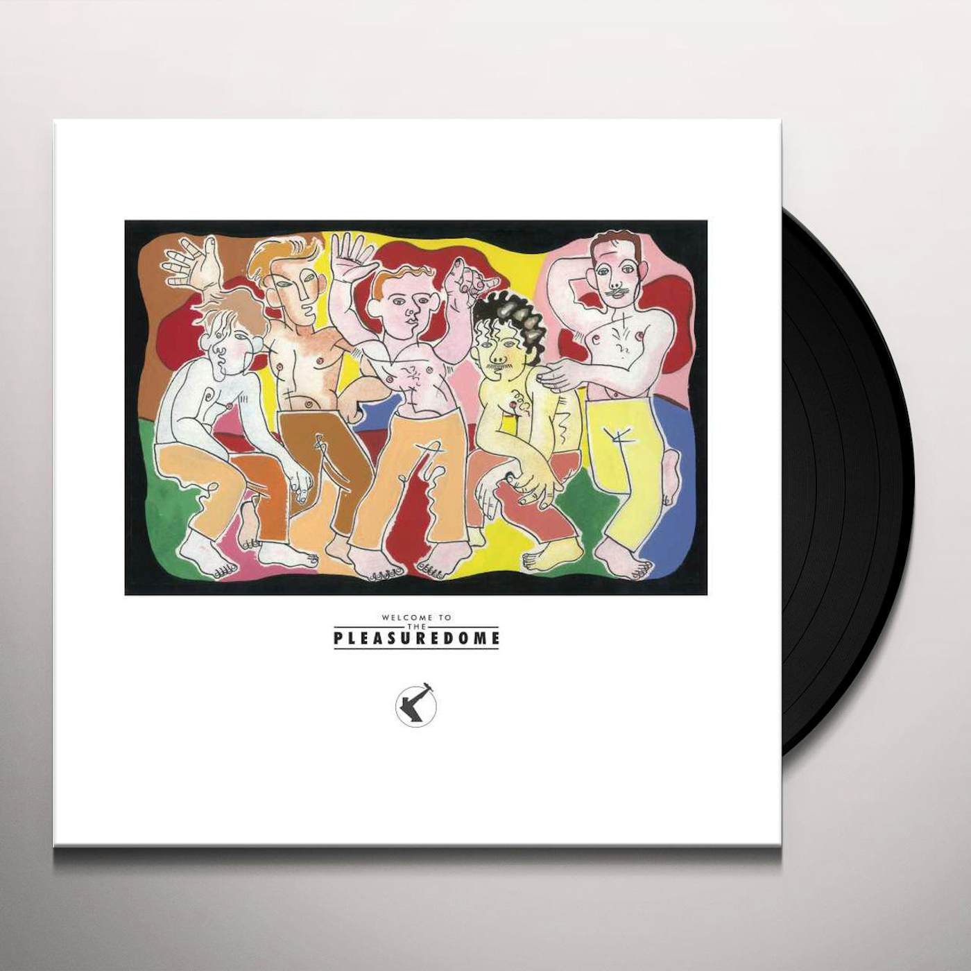 Frankie Goes To Hollywood WELCOME TO THE PLEASUREDOME (2LP) Vinyl Record