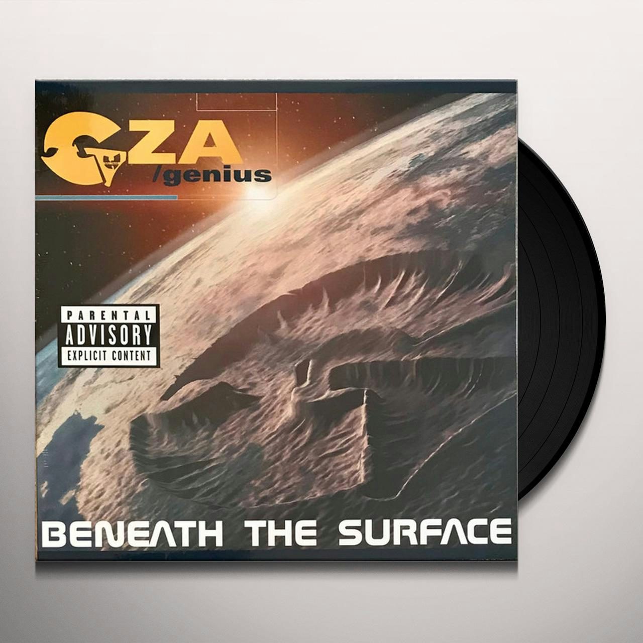 Beneath The Surface Vinyl Record - GZA