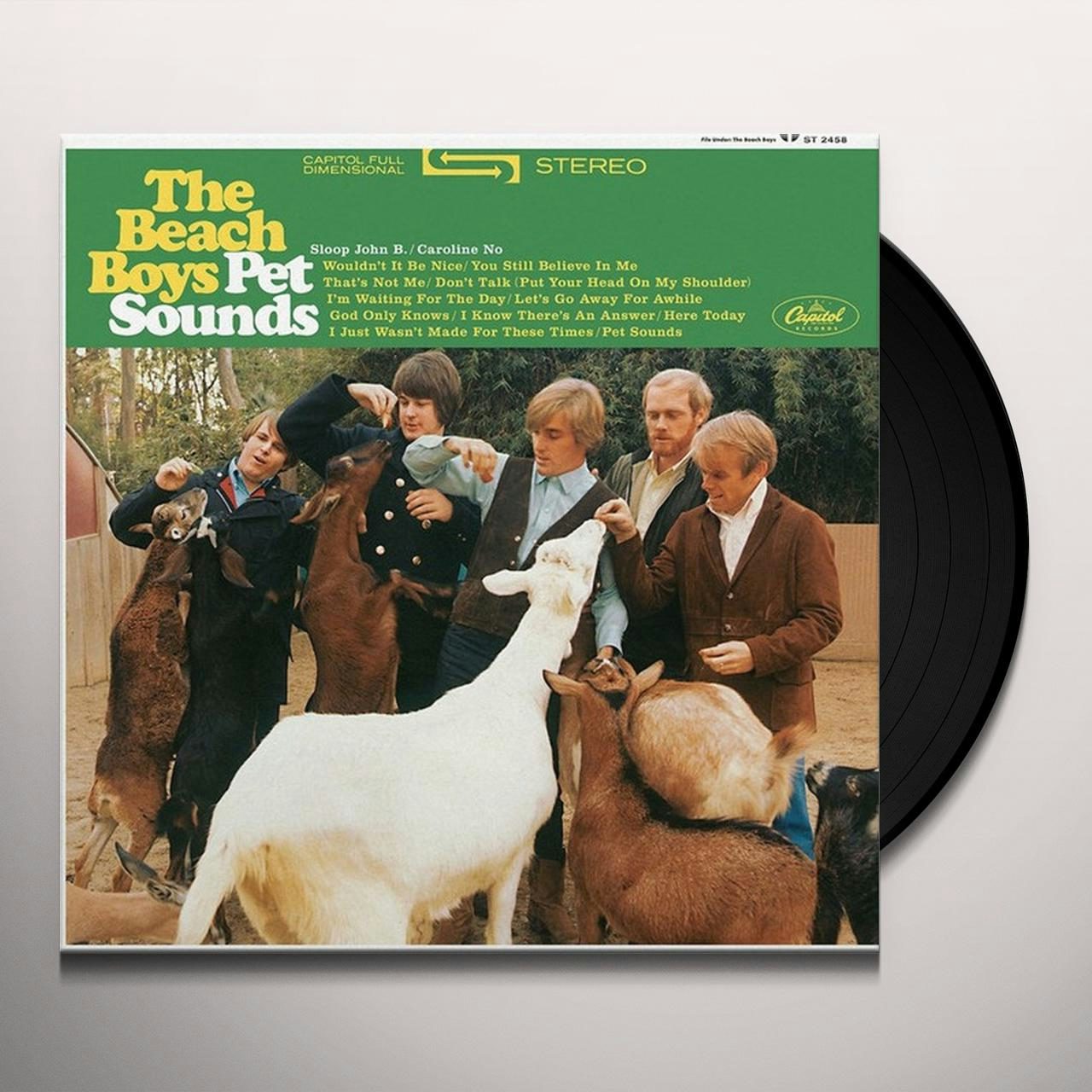 The Beach Boys - Pet Sounds US盤 MONO・稀少 - 洋楽