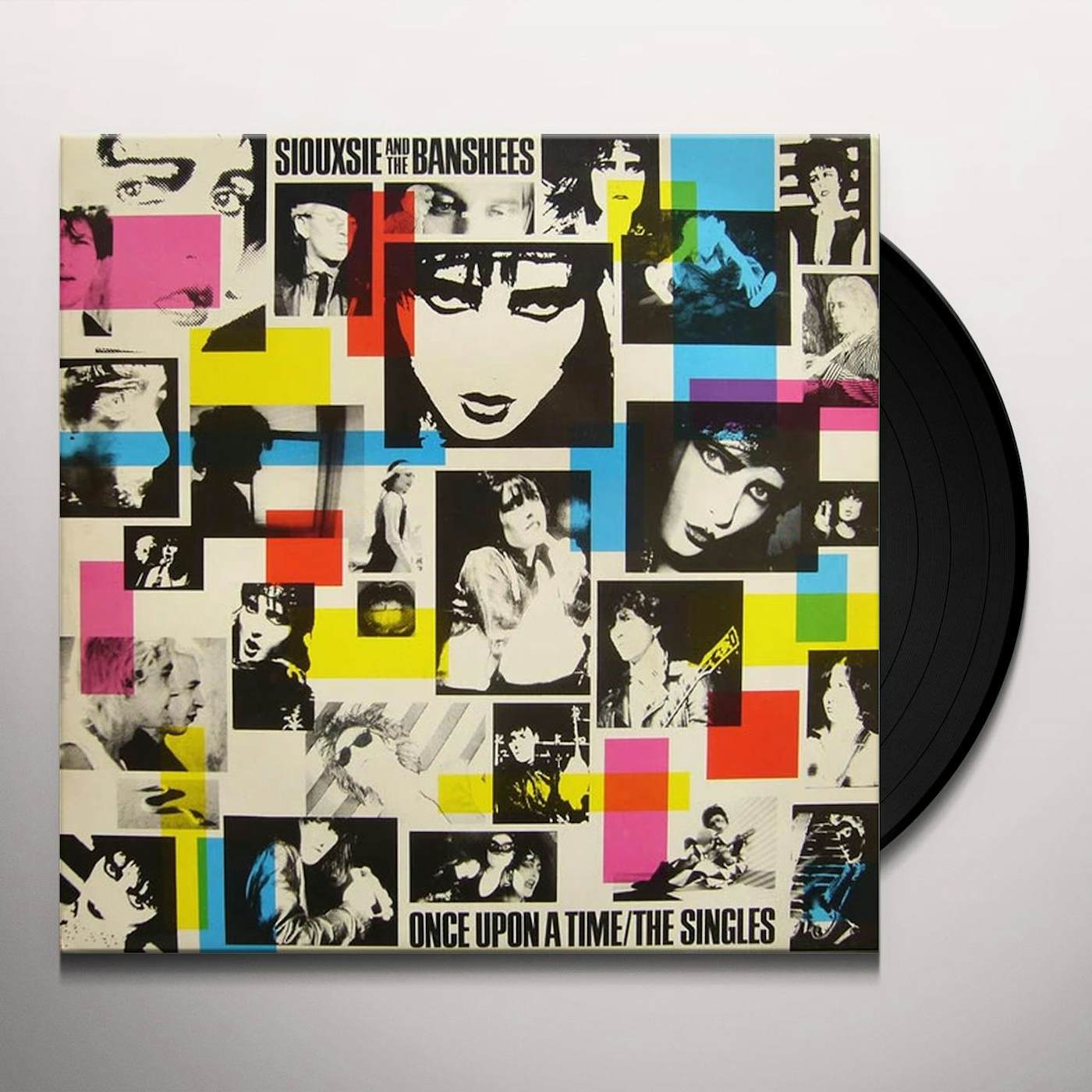 Siouxsie and the Banshees Once Upon A Time/The Singles Vinyl Record