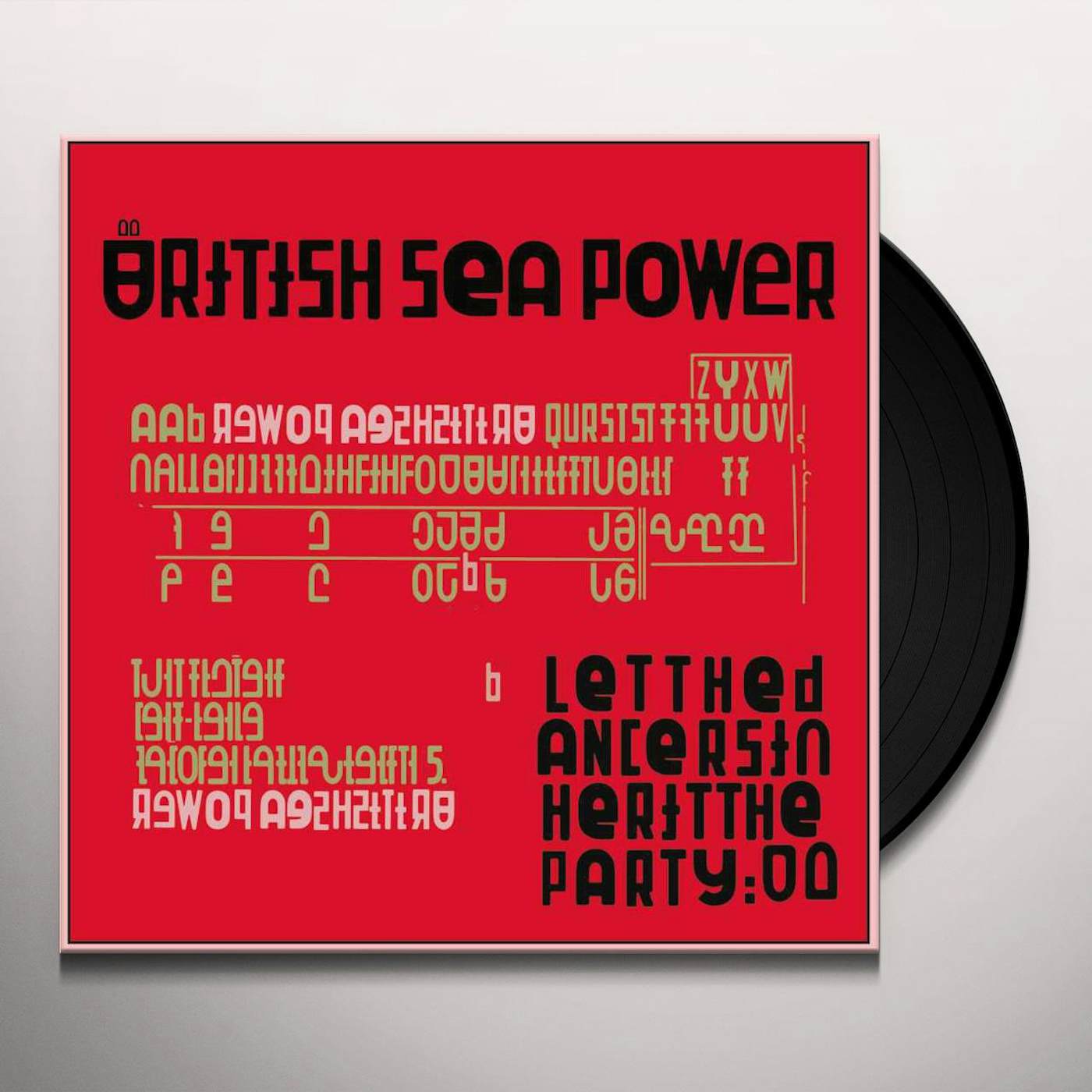 British Sea Power LET THE DANCERS INHERIT T Vinyl Record