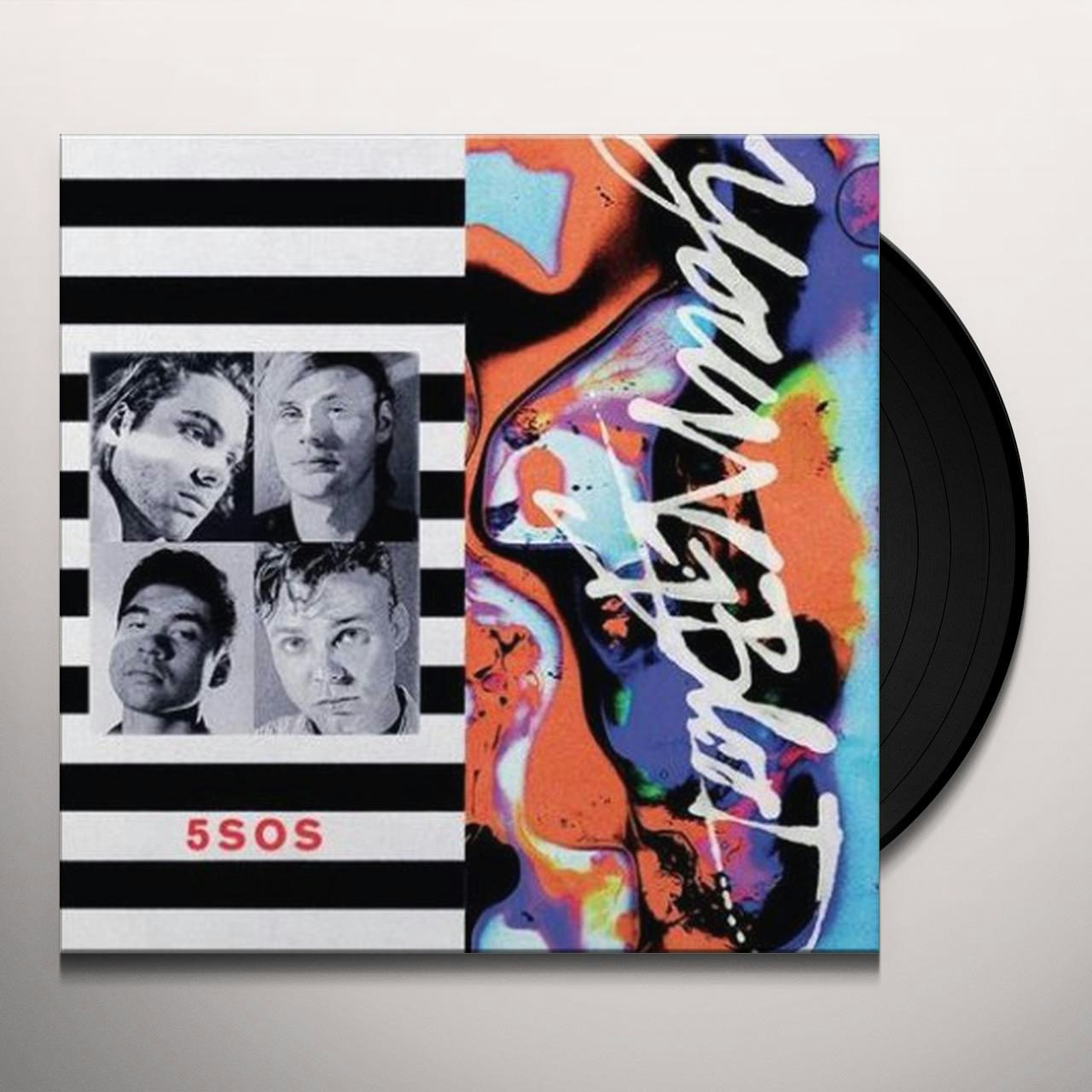 5 Seconds Of Summer Youngblood Vinyl Record
