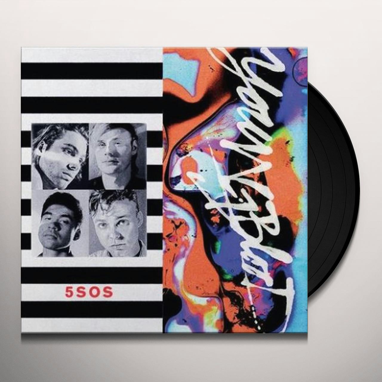 5 Seconds Of Summer Youngblood Vinyl Record 5 Seconds Of Summer Youngblood Vinyl Record