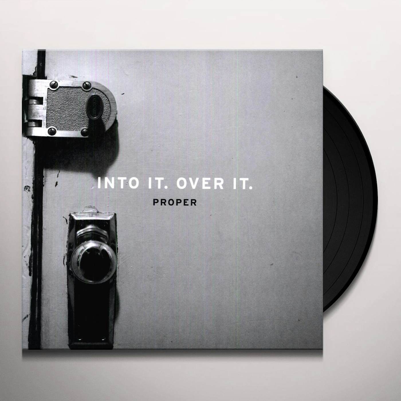 Into It. Over It. Proper Vinyl Record