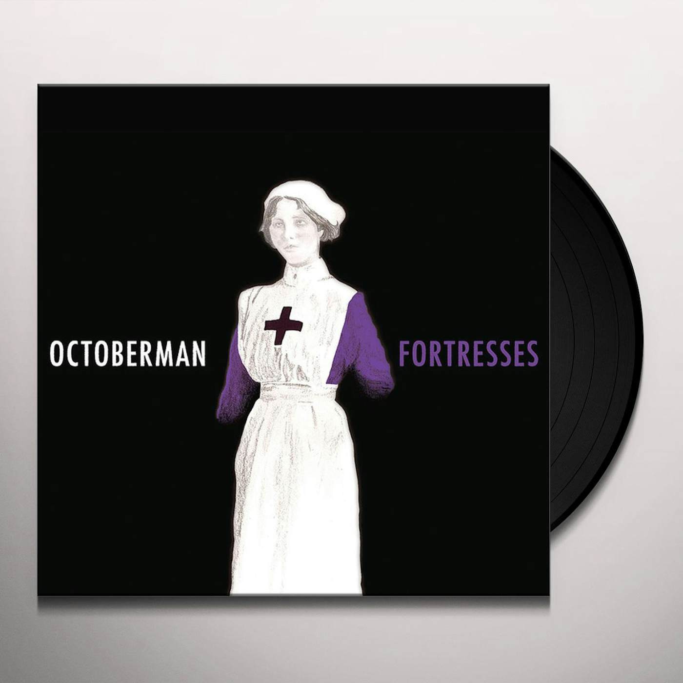 Octoberman FORTRESSES (LP) Vinyl Record