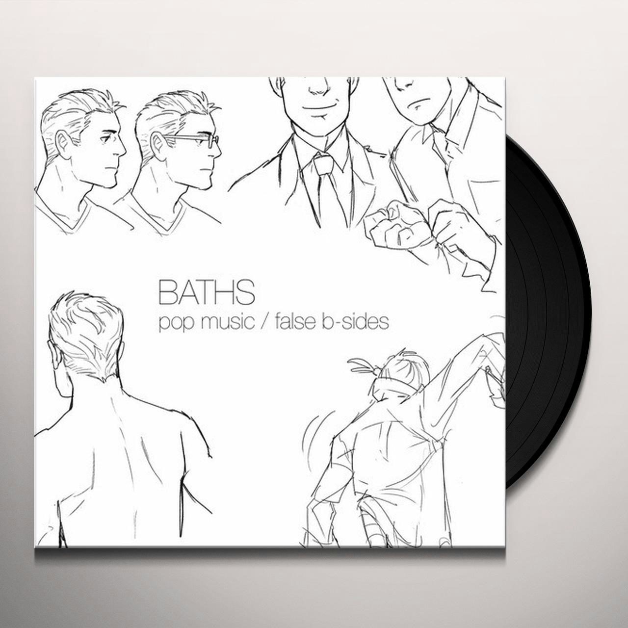 Baths POP MUSIC FALSE B SIDES Vinyl Record