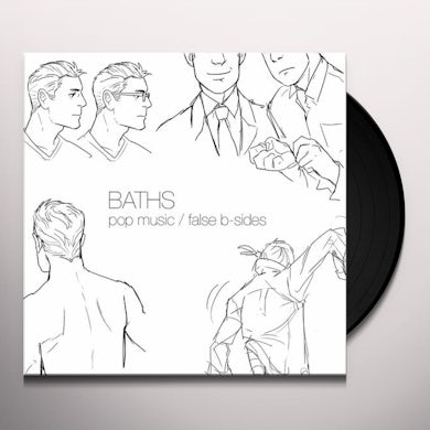 Baths Pop Music/False B Sides Vinyl Record
