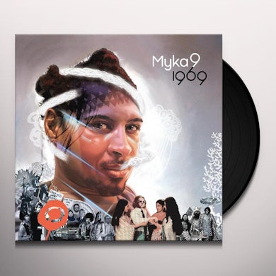 Myka 9 1969 Vinyl Record