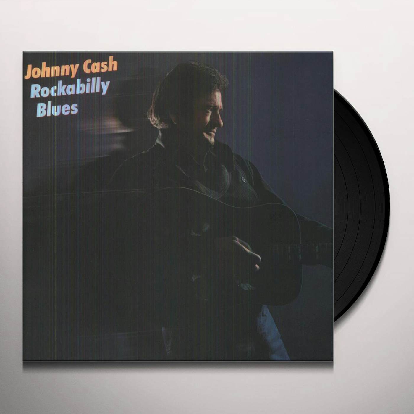 Johnny Cash Rockabilly Blues Vinyl Record