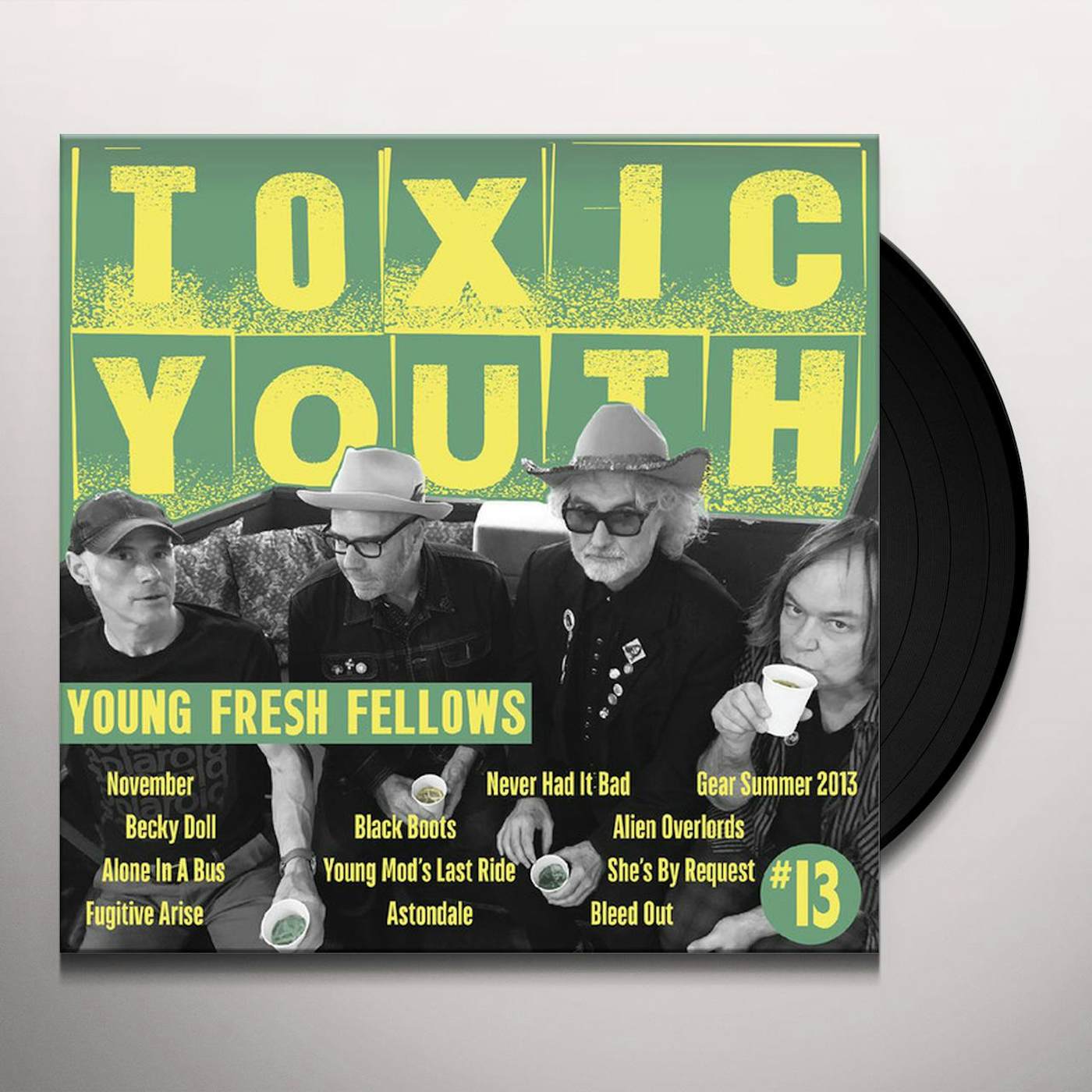 The Young Fresh Fellows Toxic Youth Vinyl Record