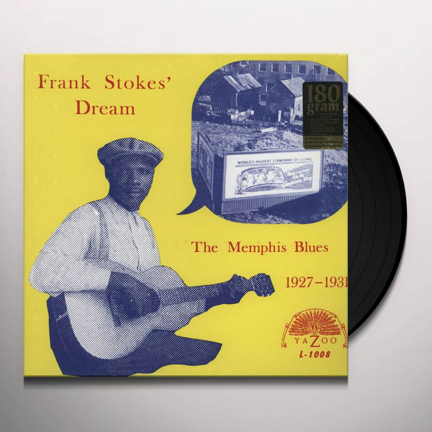 Frank Stokes MEMPHIS BLUES 1927-1931 Vinyl Record