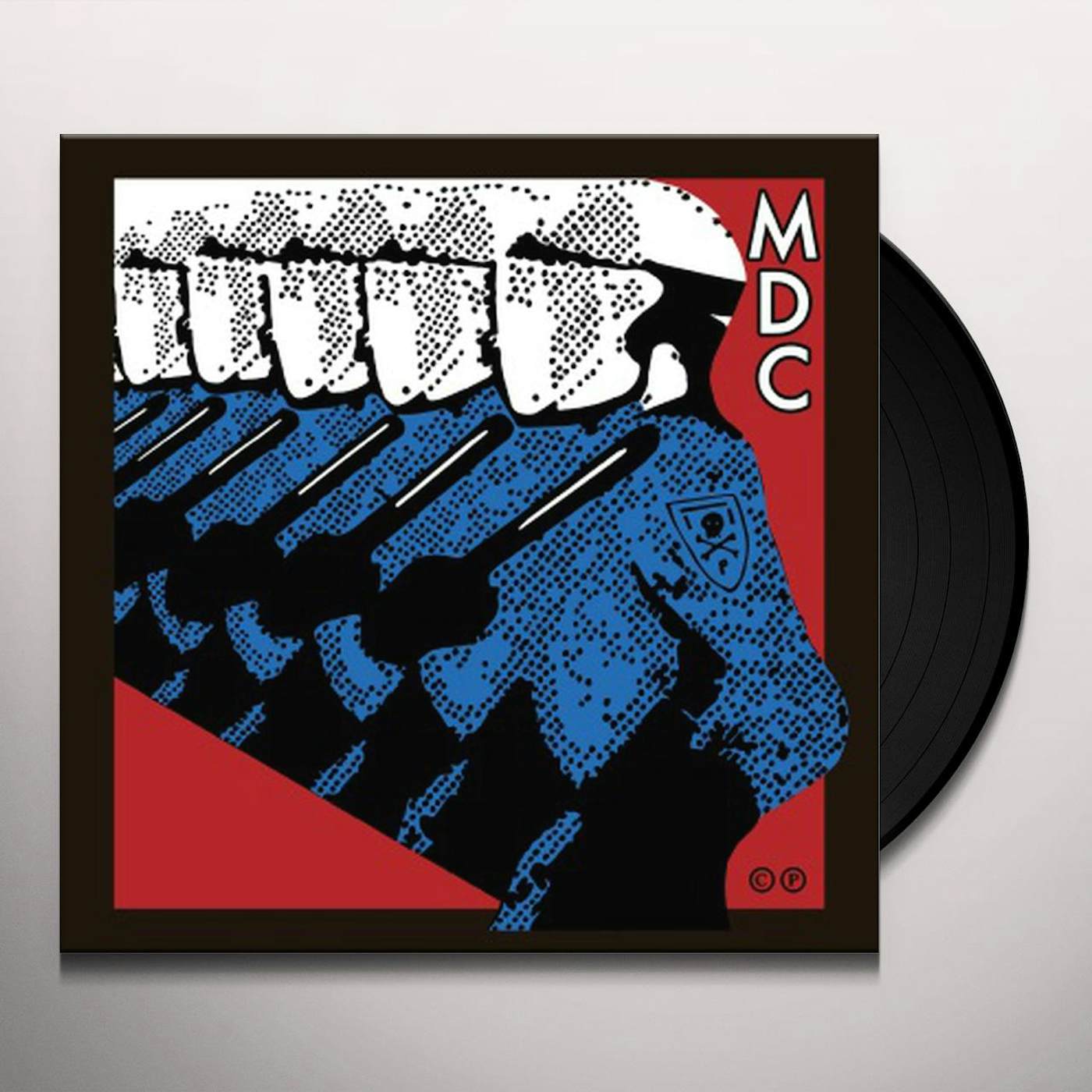 MDC MILLIONS OF DEAD COPS - EAST BAY RAY & KLAUS FLOUR Vinyl Record