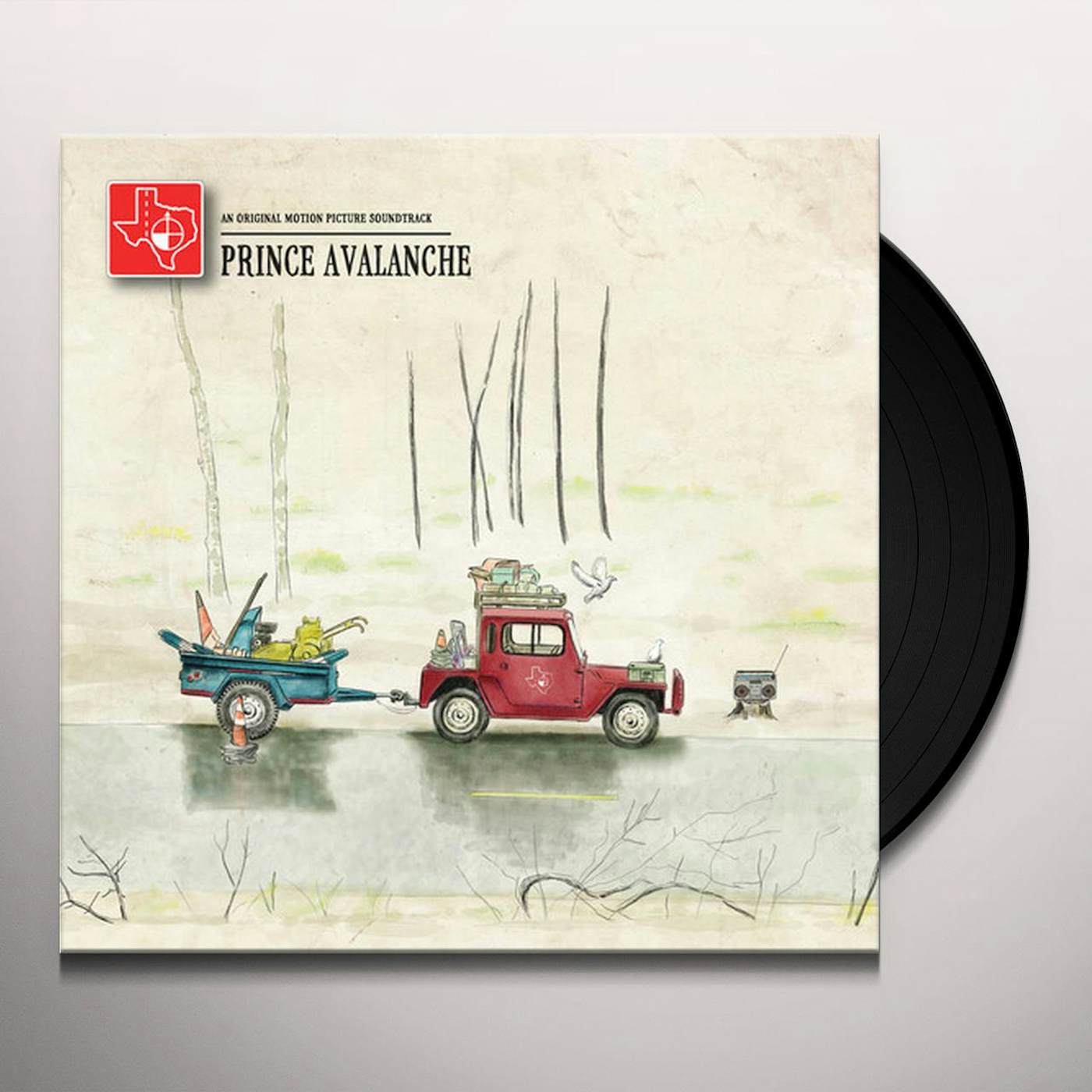 Explosions In The Sky PRINCE AVALANCHE Vinyl Record