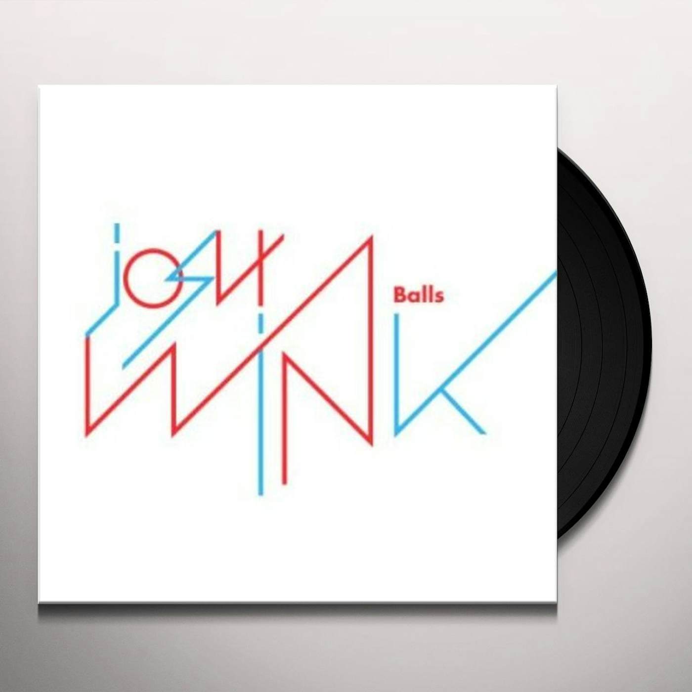 Josh Wink Balls Vinyl Record