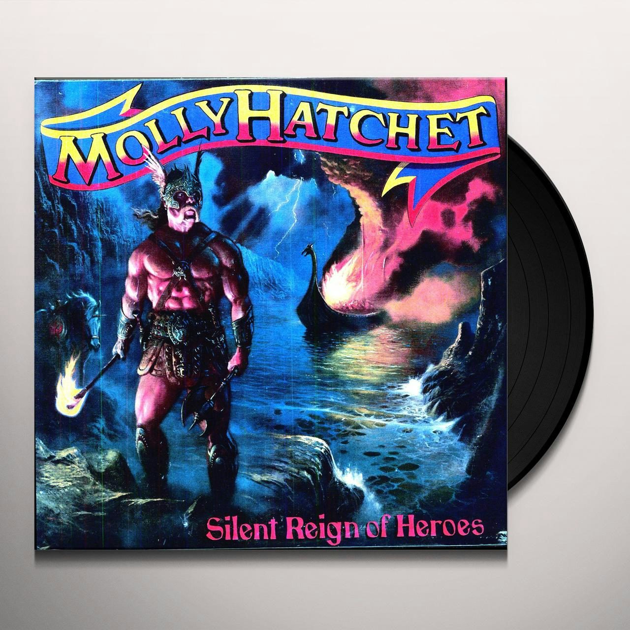 Molly Hatchet Silent Reign Of Heroes Vinyl Record