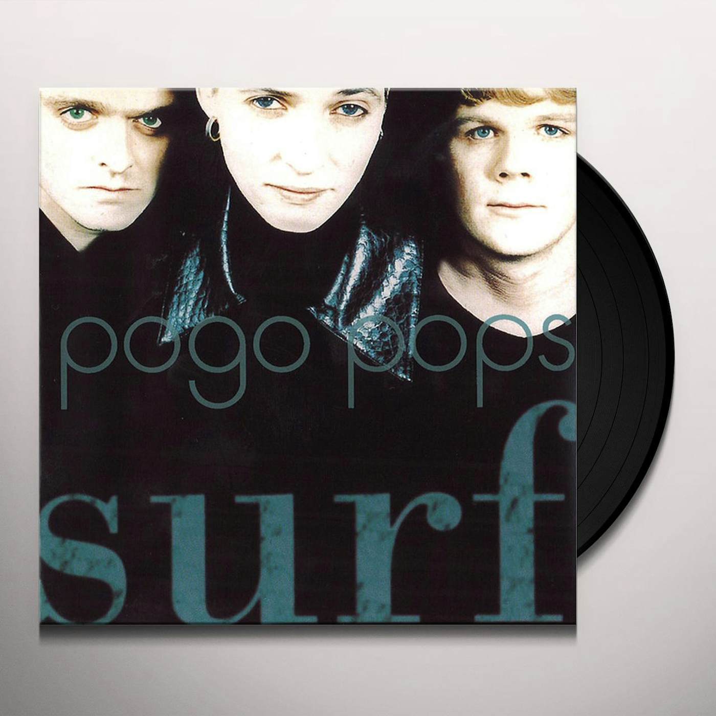 Pogo Pops Surf Vinyl Record