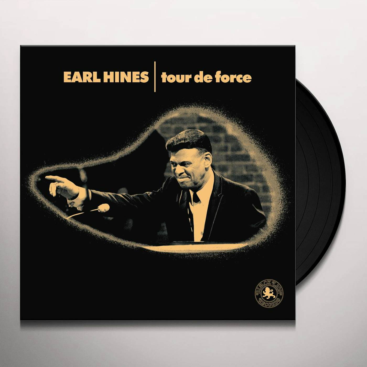 Earl Hines Tour de Force Vinyl Record