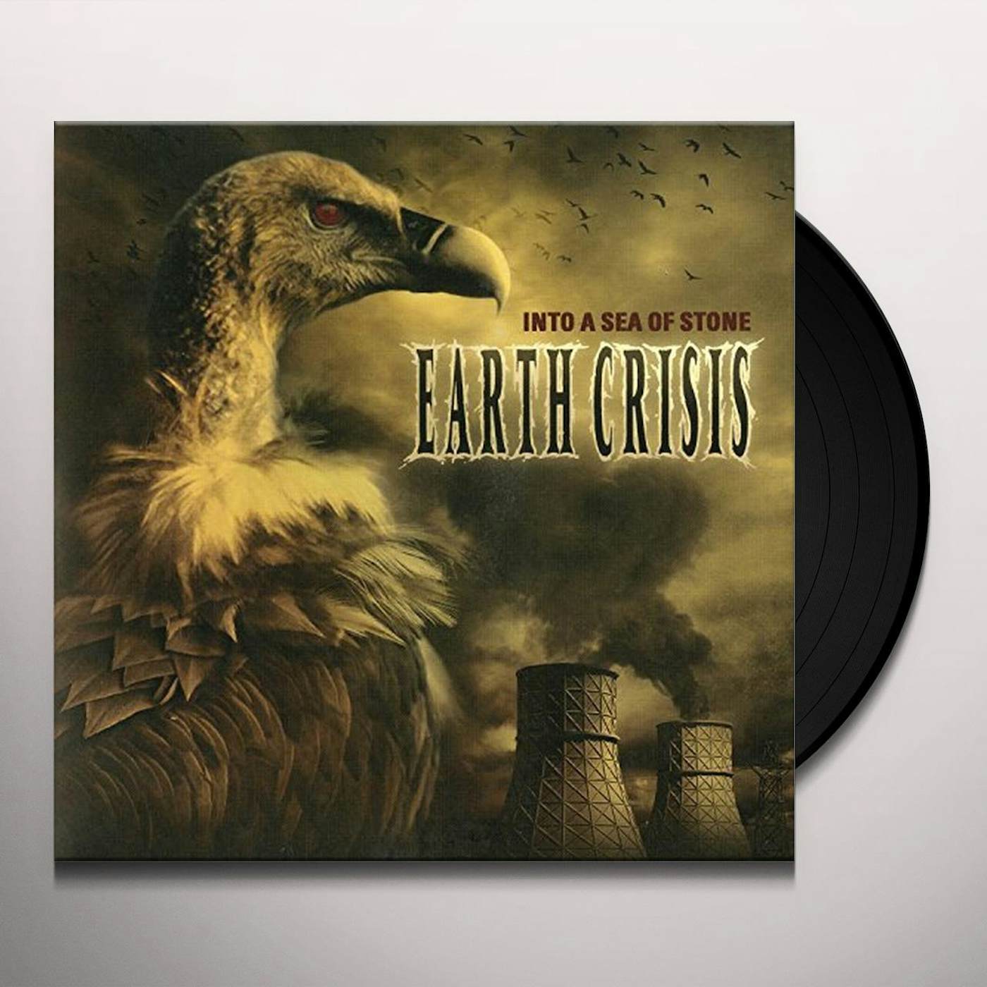 Earth Crisis INTO A SEA OF STONE Vinyl Record