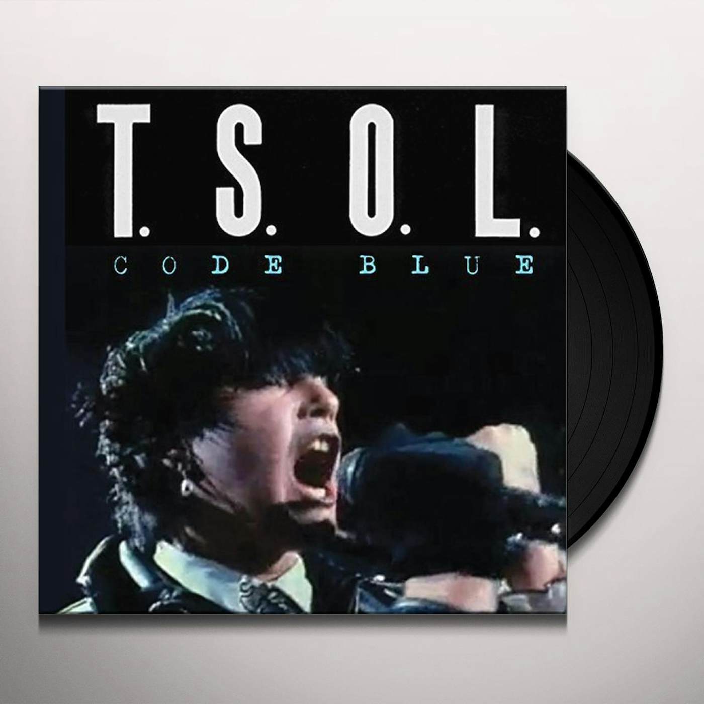 T.S.O.L. CODE BLUE Vinyl Record
