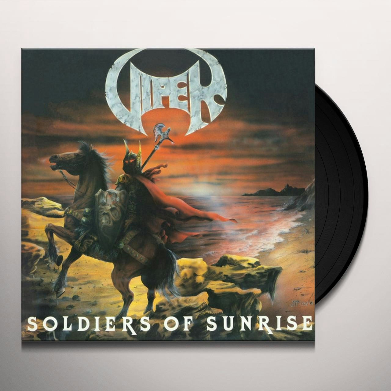 Viper Soldiers of Sunrise Vinyl Record