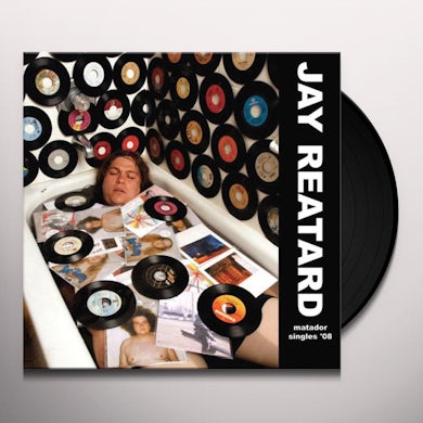 Jay Reatard Matador Singles 08 Vinyl Record