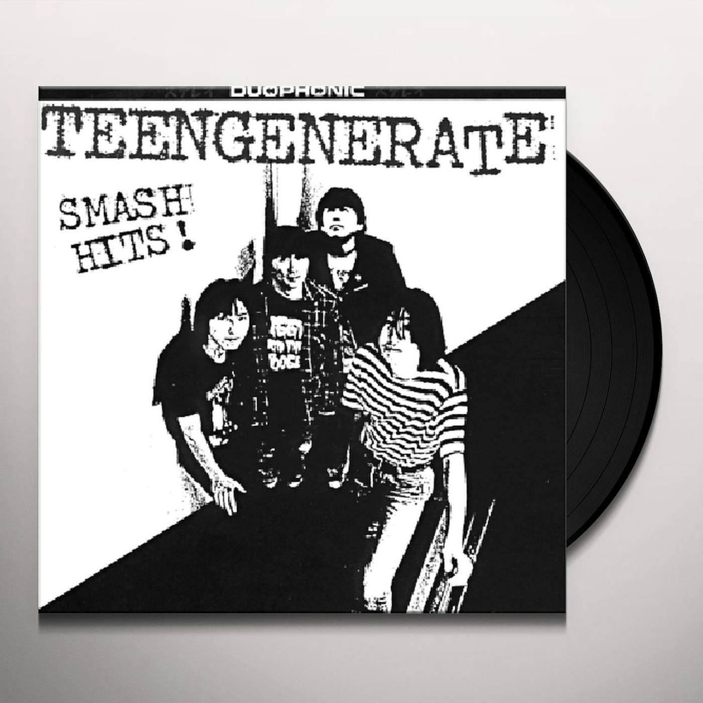 Teengenerate SMASH HITS Vinyl Record
