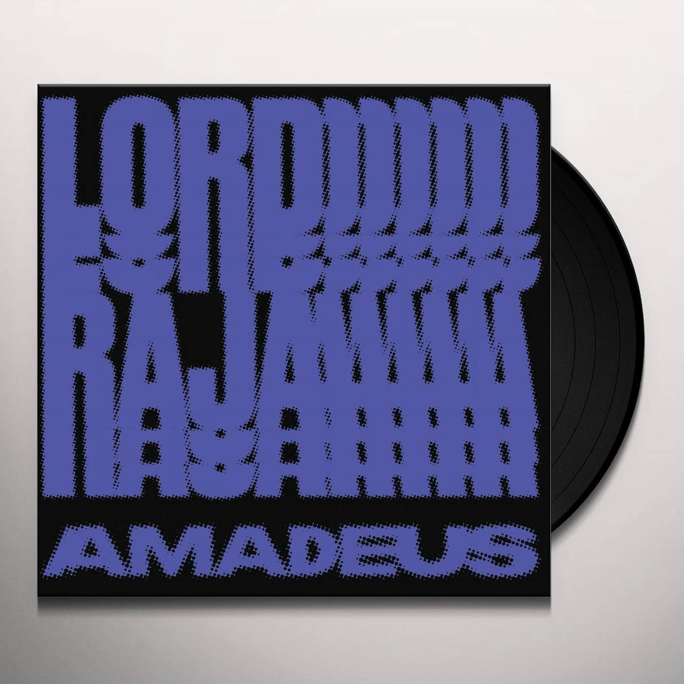 Lord RAJA AMADEUS Vinyl Record