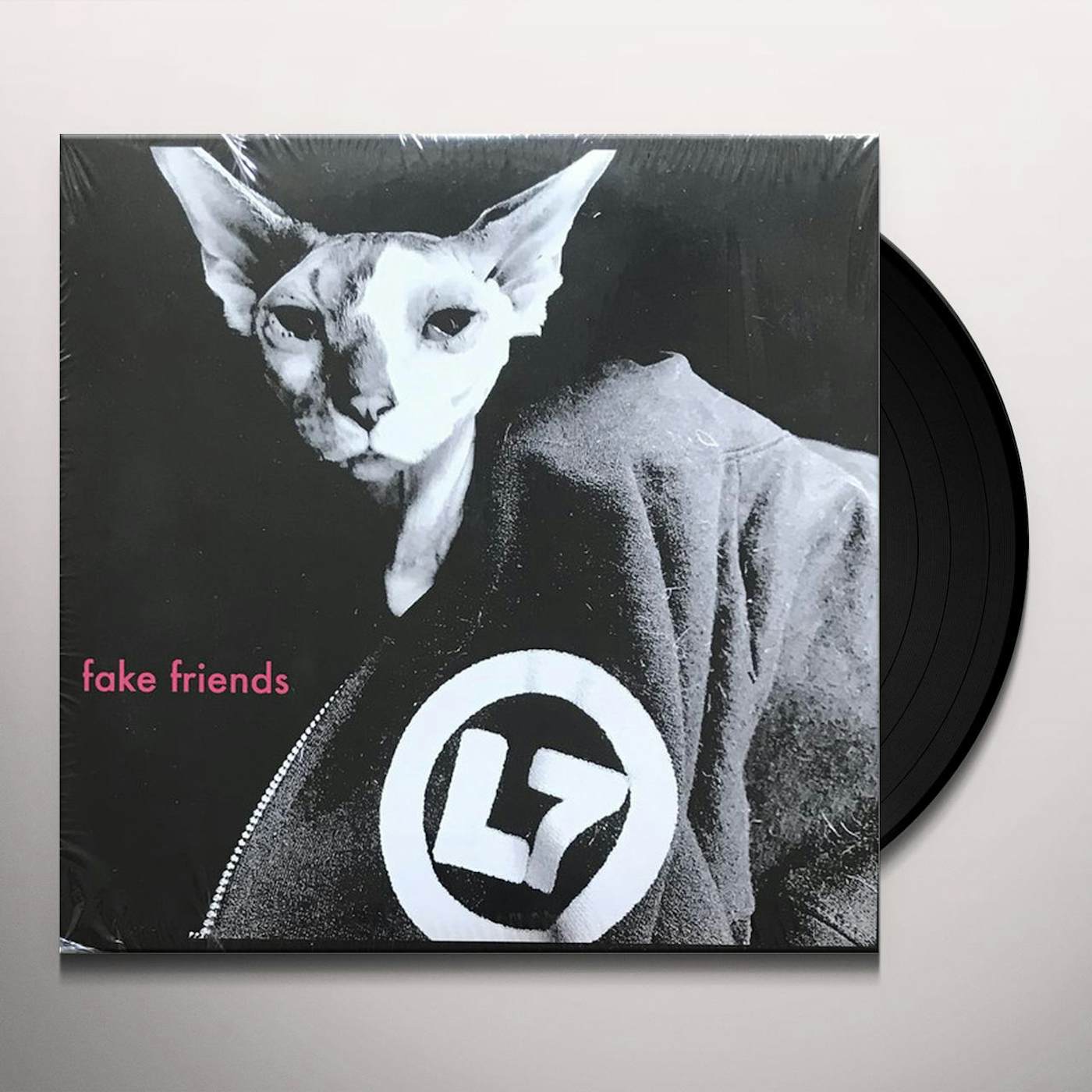 L7 FAKE FRIENDS / WITCHY BURN Vinyl Record