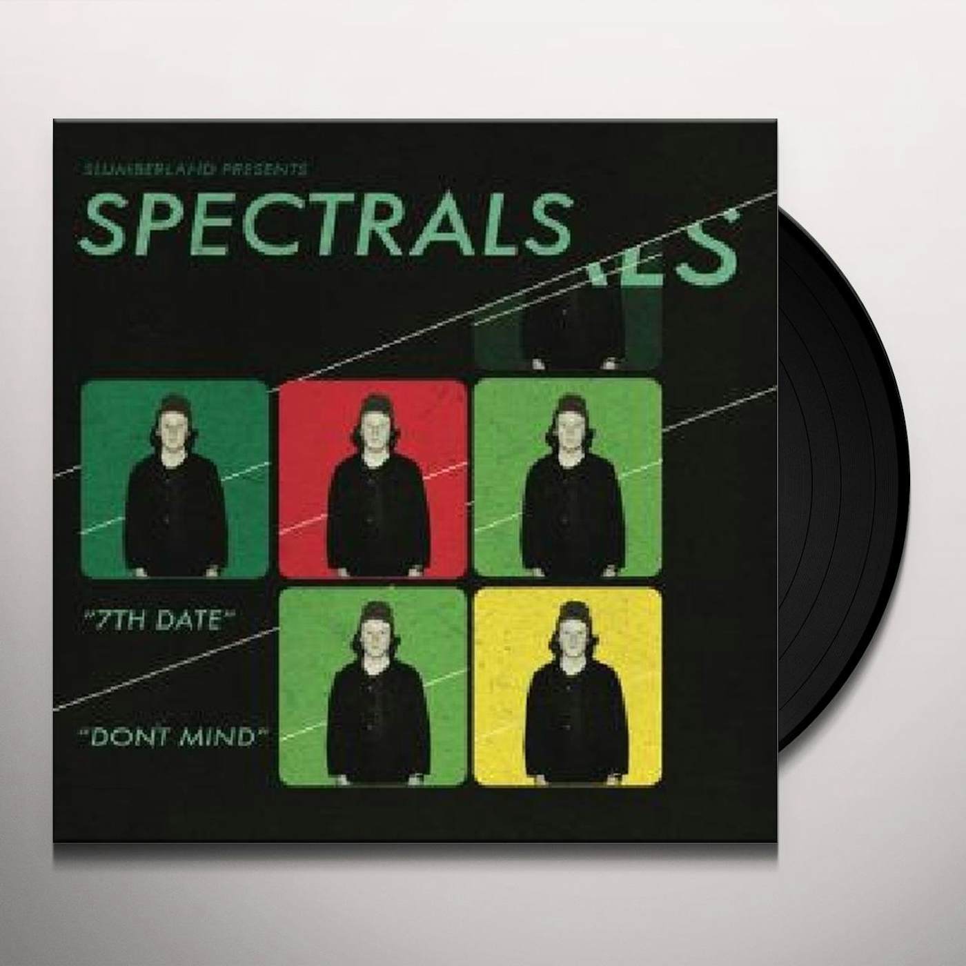 Spectrals 7th Date Vinyl Record