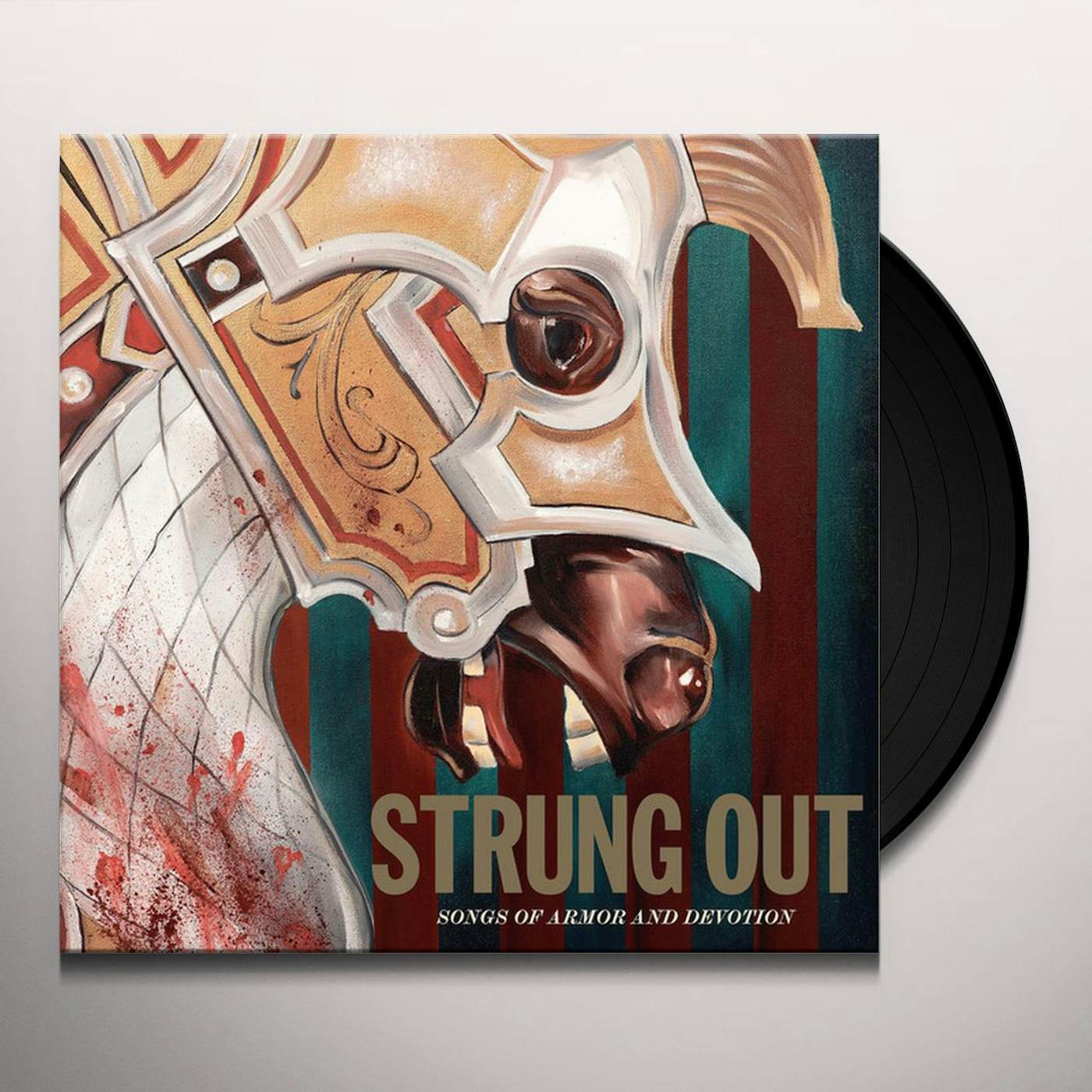 Strung Out Songs of Armor and Devotion Vinyl Record
