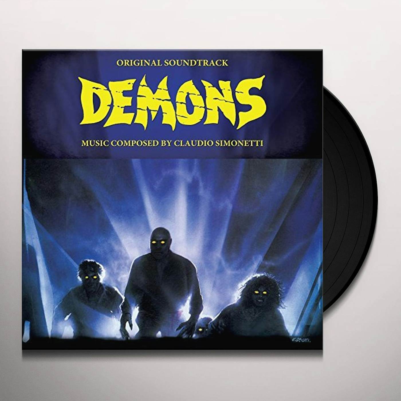 Claudio Simonetti DEMONS / Original Soundtrack (30TH ANNIVERSARY EDITION) Vinyl Record