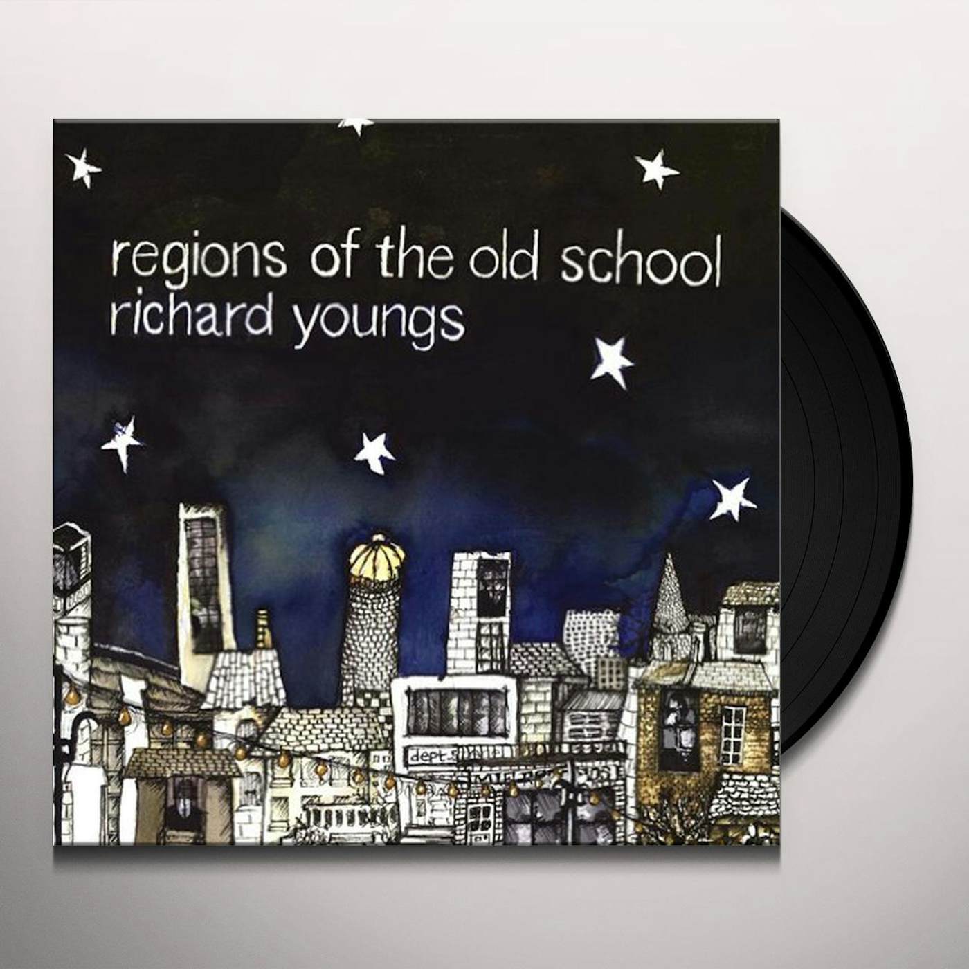 Richard Youngs Regions of the Old School Vinyl Record
