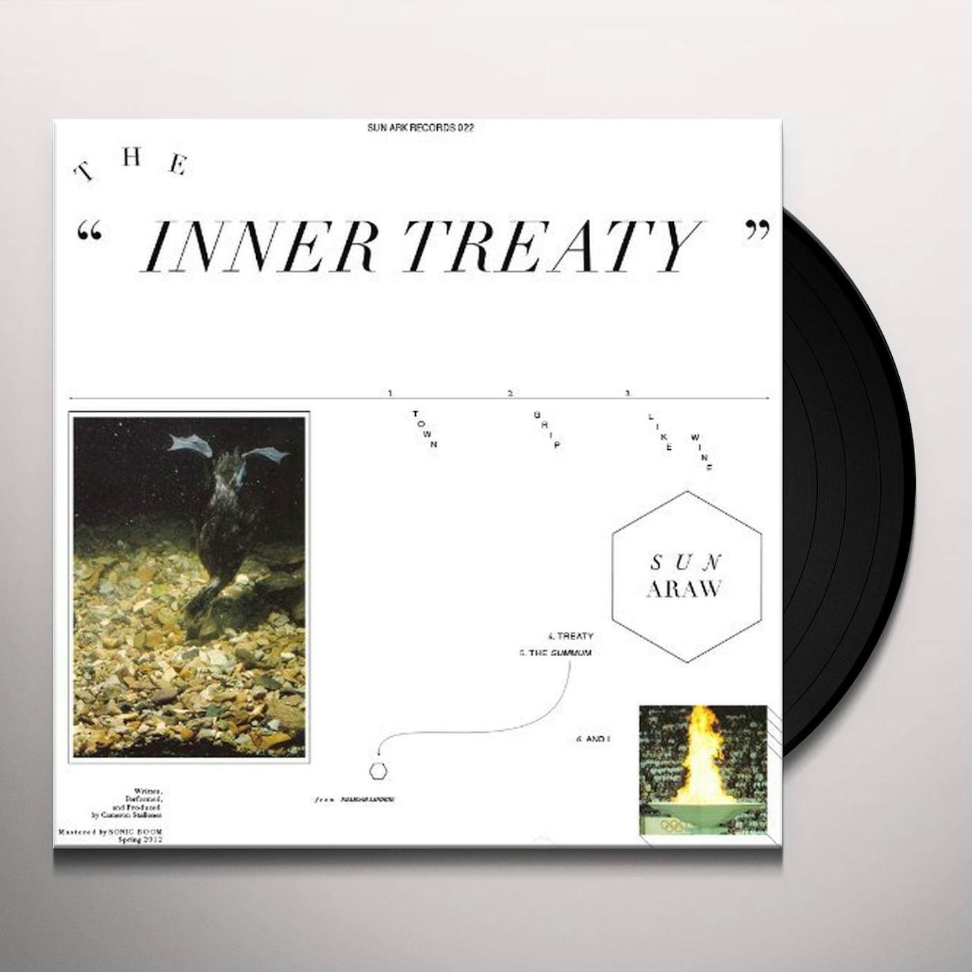 Sun Araw INNER TREATY Vinyl Record