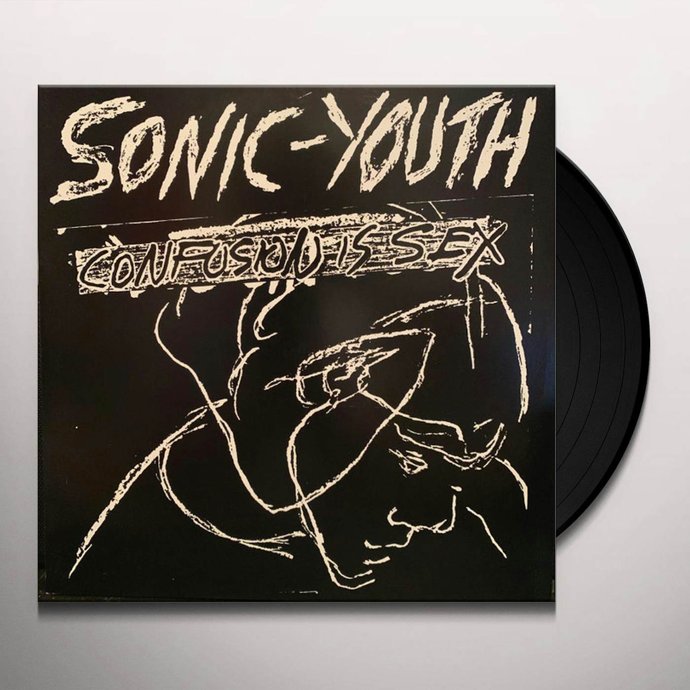 Sonic Youth CONFUSION IS SEX Vinyl Record