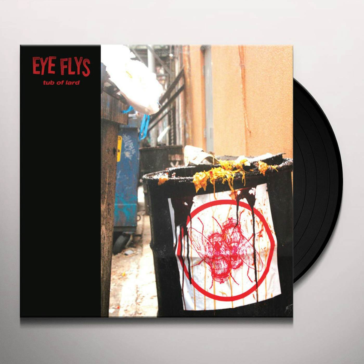 Eye Flys Tub of Lard Vinyl Record