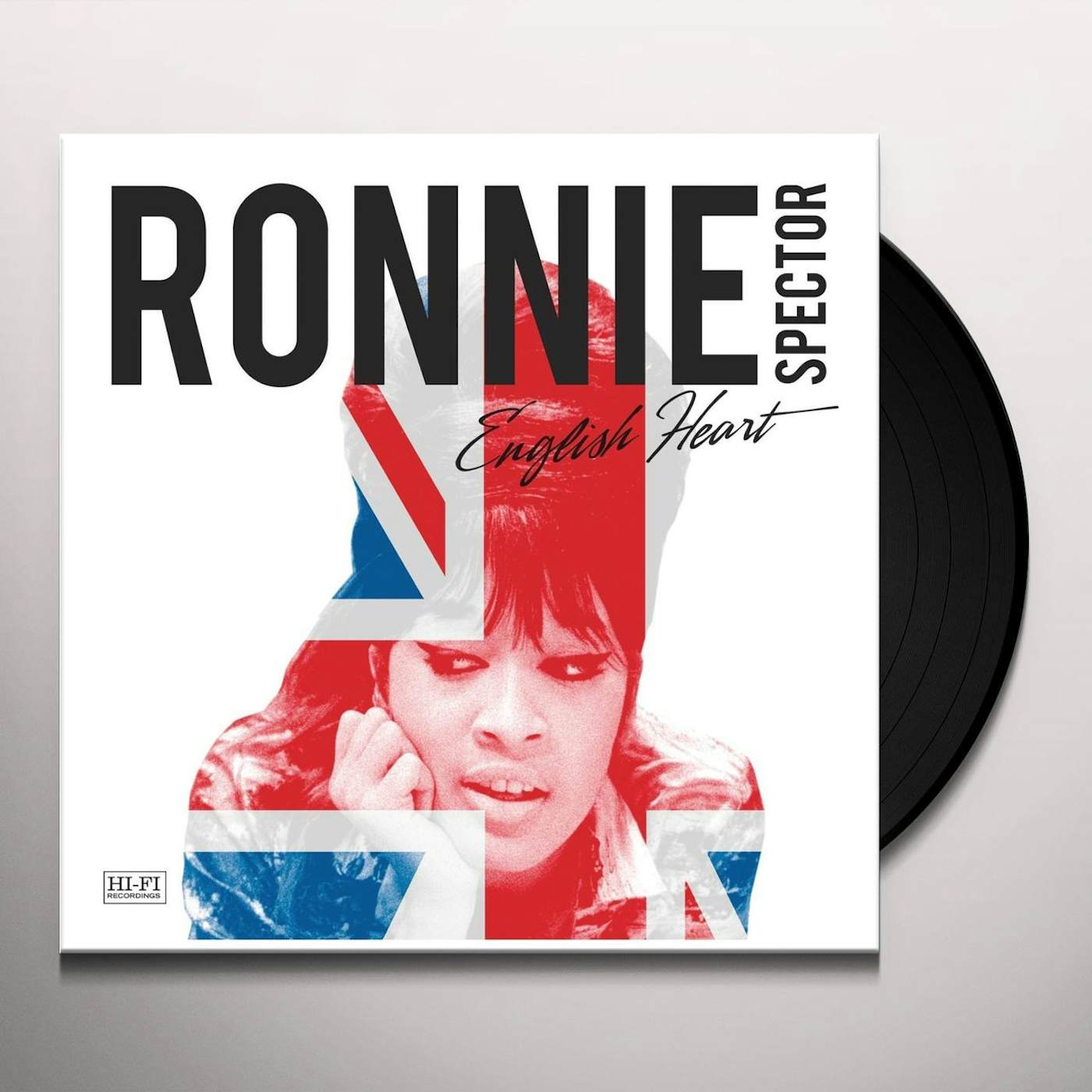 Ronnie Spector ENGLISH HEART Vinyl Record