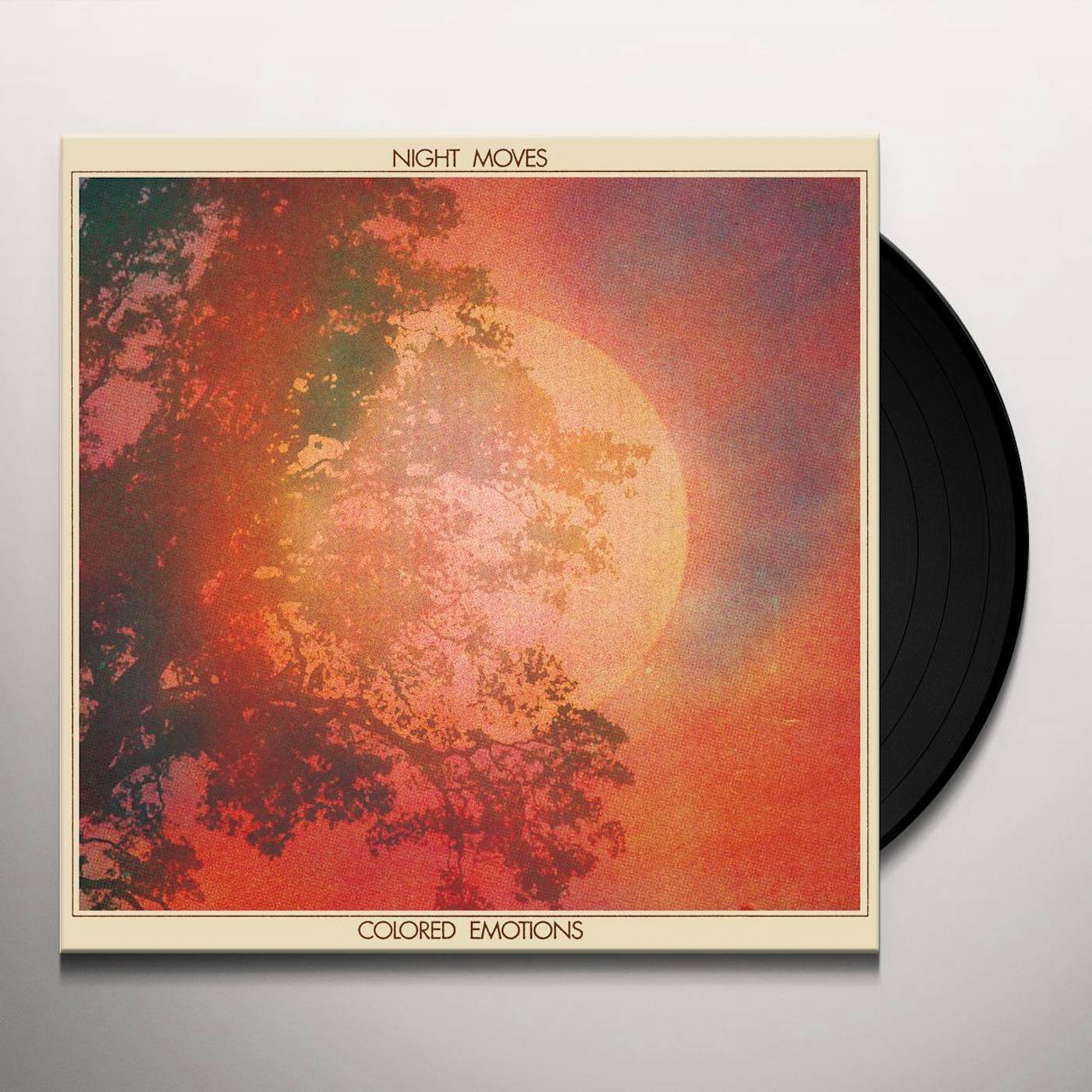 Night Moves Colored Emotions Vinyl Record