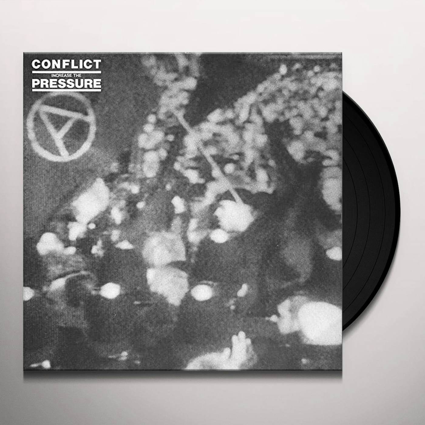 Conflict Increase The Pressure Vinyl Record