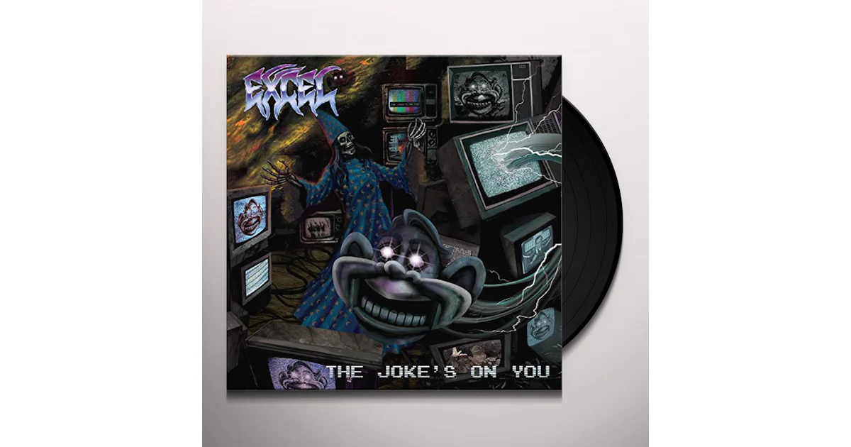 Excel JOKE S ON YOU Vinyl Record Excel JOKE S ON YOU Vinyl Record