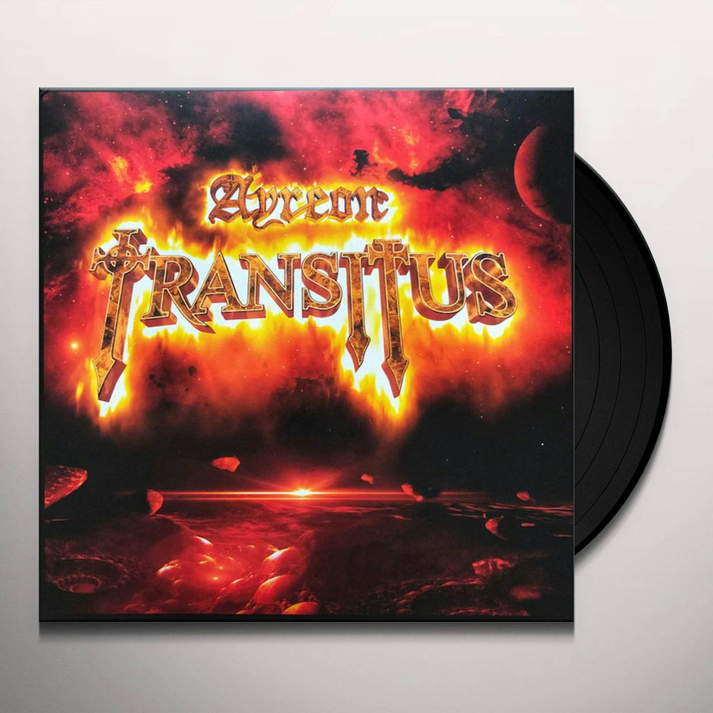 Ayreon Transitus Vinyl Record