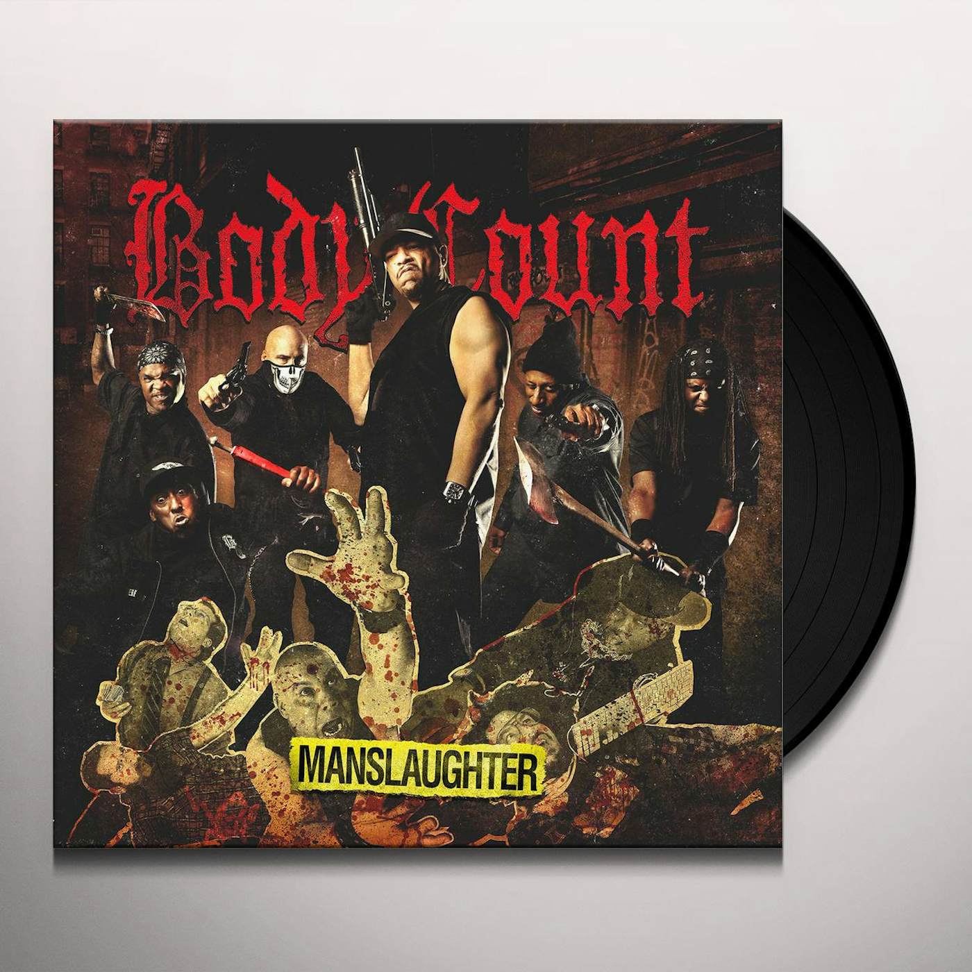 Body Count MANSLAUGHTER Vinyl Record